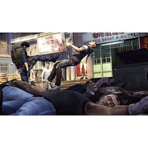 Игра консольная PS4 Sleeping Dogs Definitive Edition, BD диск