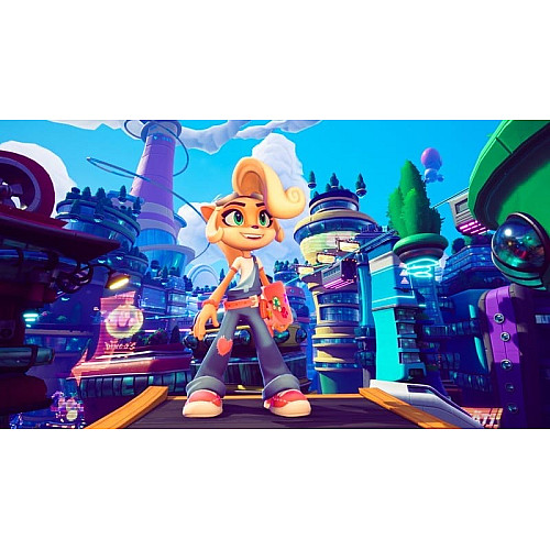 Гра консольна Switch Crash Bandicoot 4: It's About Time, картридж