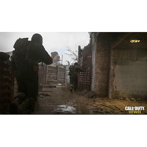 Игра консольная PS4 Call of Duty WWII, BD диск