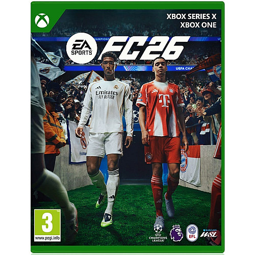 Гра консольна Xbox Series X EA SPORTS FC 26, BD диск