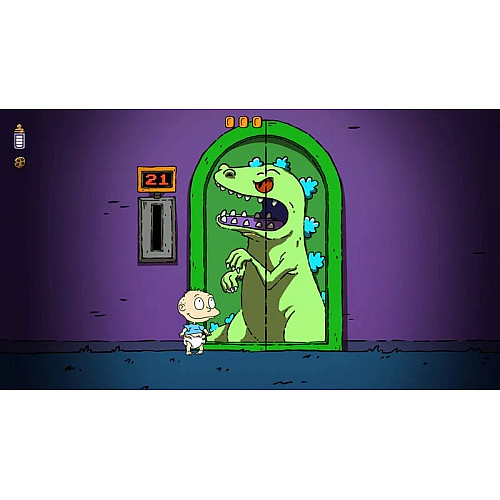Гра консольна Switch Rugrats: Adventures in Gameland (Невгамовні), картридж