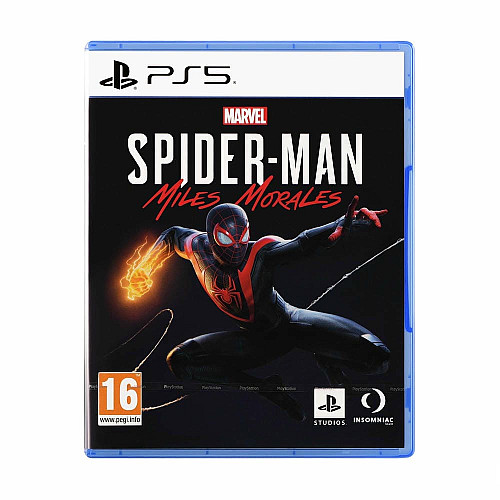 Игра Консольная PS5 Marvel Spider-Man. Miles Morales, BD диск