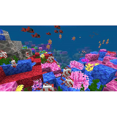 Гра консольна PS4 Minecraft, BD диск