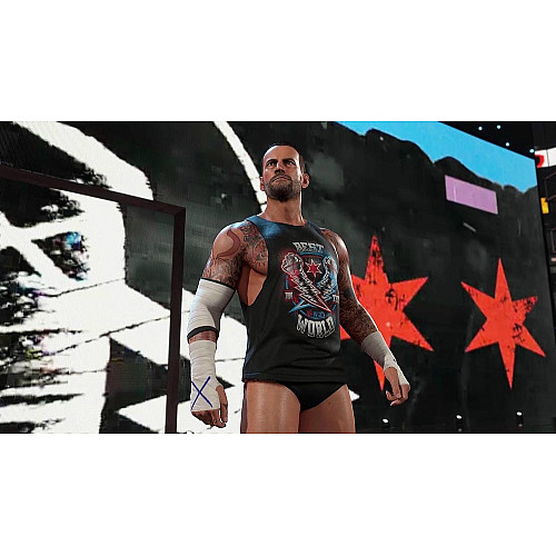 Игра консольная PS5 WWE 2K25, BD диск