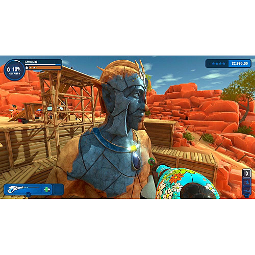 Гра консольна PS4 Power Wash Simulator, BD диск