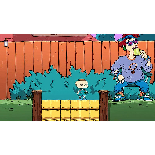 Гра консольна Switch Rugrats: Adventures in Gameland (Невгамовні), картридж