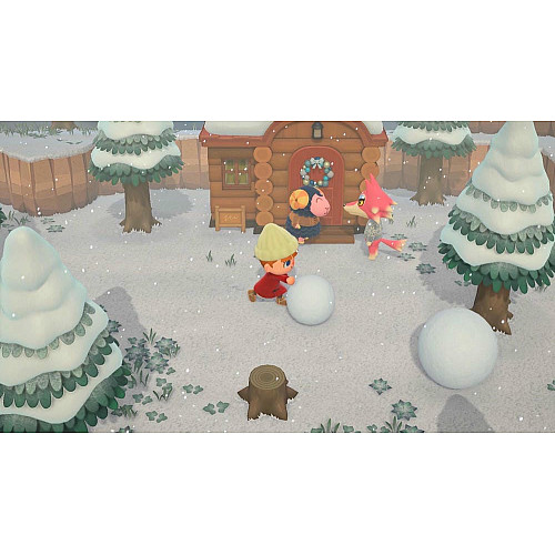 Игра консольная Switch Animal Crossing: New Horizons, картридж