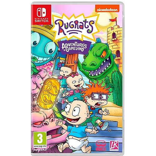Гра консольна Switch Rugrats: Adventures in Gameland (Невгамовні), картридж