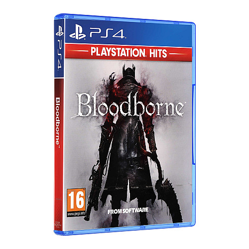 Гра консольна PS4 Bloodborne (PlayStation Hits), BD диск