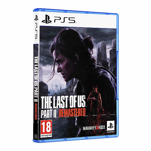 Гра консольна PS5 The Last Of Us Part II Remastered , BD диск