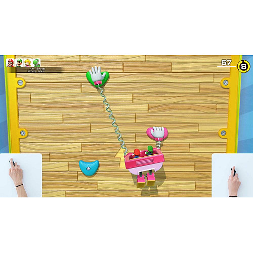Игра консольная Switch 2 Super Mario Party Jamboree, картридж