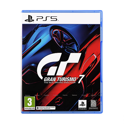 Гра консольна PS5 Gran Turismo 7, BD диск