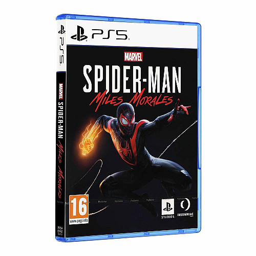 Игра Консольная PS5 Marvel Spider-Man. Miles Morales, BD диск