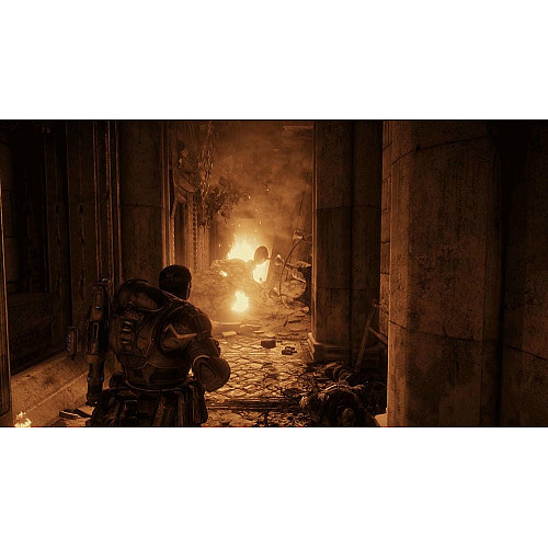 Игра консольная PS5 Gears of War Reloaded, BD диск