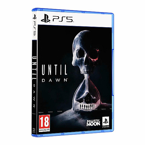 Игра консольная PS5 UNTIL DAWN, BD диск