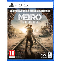 Гра консольна PS5 Metro Exodus Complete Edition, BD диск