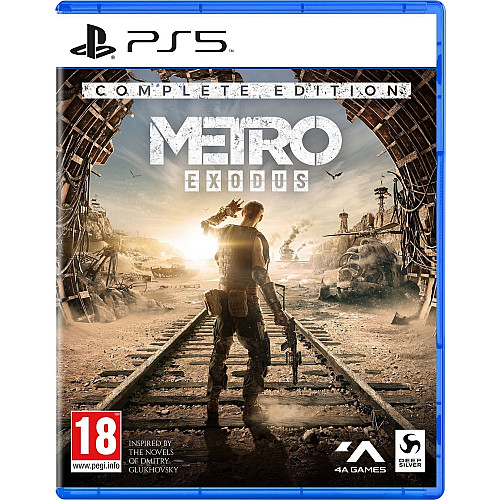 Гра консольна PS5 Metro Exodus Complete Edition, BD диск