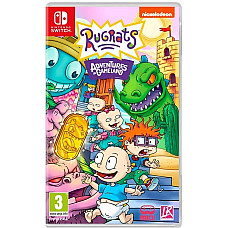 Гра консольна Switch Rugrats: Adventures in Gameland (Невгамовні), картридж