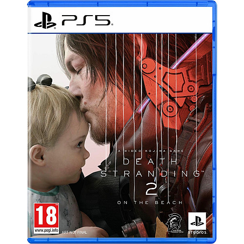 Гра консольна PS5 Death Stranding 2, BD диск