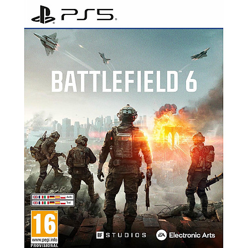 Гра консольна PS5 Battlefield 6, BD диск