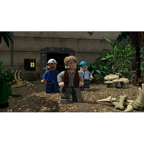 Гра консольна Switch Lego Jurassic World, картридж