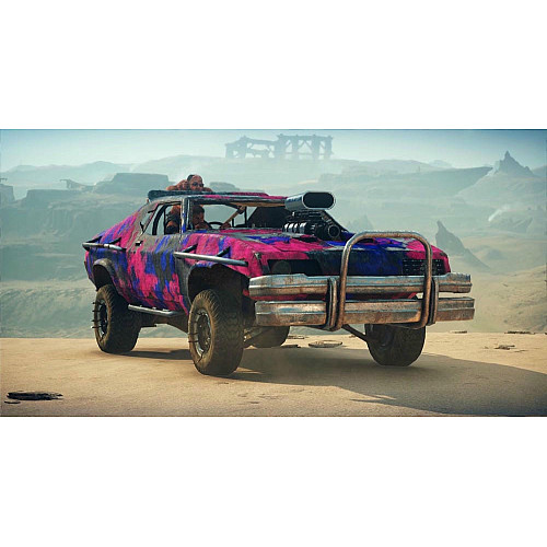Игра консольная PS4 Mad Max (PlayStation Hits), BD диск