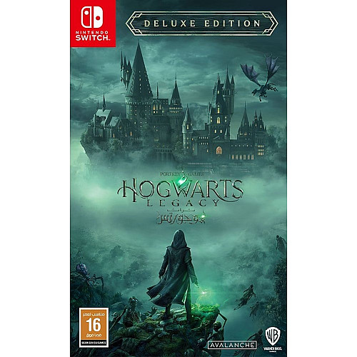 Гра консольна Switch Hogwarts Legacy Deluxe Edition, картридж