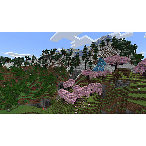 Гра консольна PS5 Minecraft, BD диск