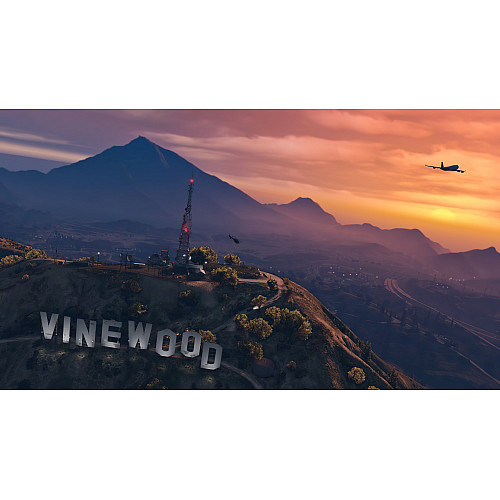 Гра консольна PS4 Grand Theft Auto V Premium Edition, BD диск