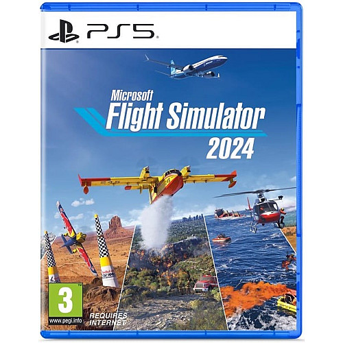 Игра консольная PS5 Microsoft Flight Simulator 2024, BD диск