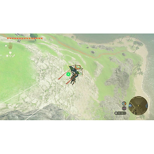 Игра консольная Switch 2 Legend of Zelda: Tears of the Kingdom, картридж