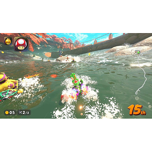 Гра консольна Switch 2 Mario Kart World, картридж