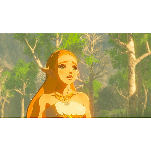 Игра консольная Switch The Legend of Zelda: Breath of the Wild, картридж