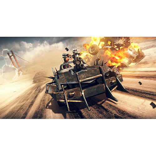 Игра консольная PS4 Mad Max (PlayStation Hits), BD диск