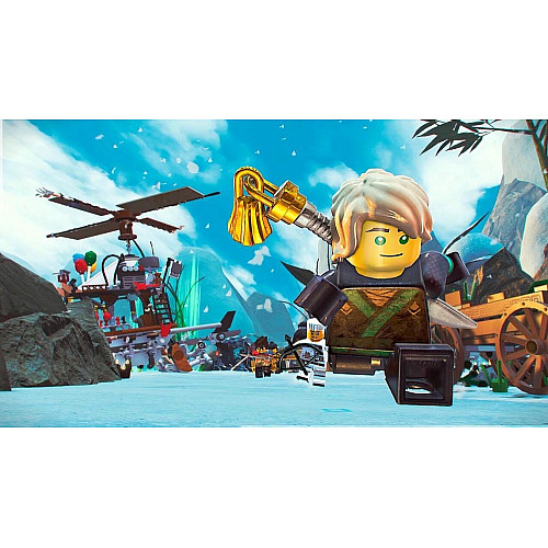 Игра консольная Switch Lego Ninjago: Movie Game, картридж