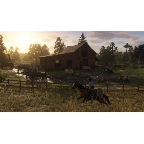 Гра консольна PS4 Red Dead Redemption 2, BD диск