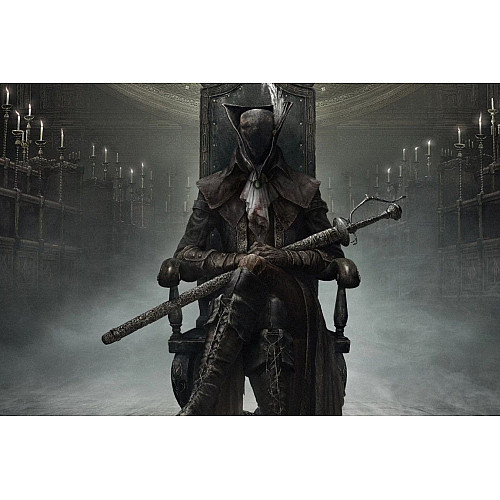 Гра консольна PS4 Bloodborne (PlayStation Hits), BD диск