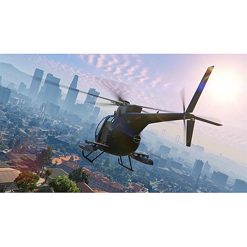 Игра консольная PS5 Grand Theft Auto V, BD диск