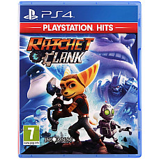 Гра консольна PS4 Ratchet & Clank (PlayStation Hits), BD диск