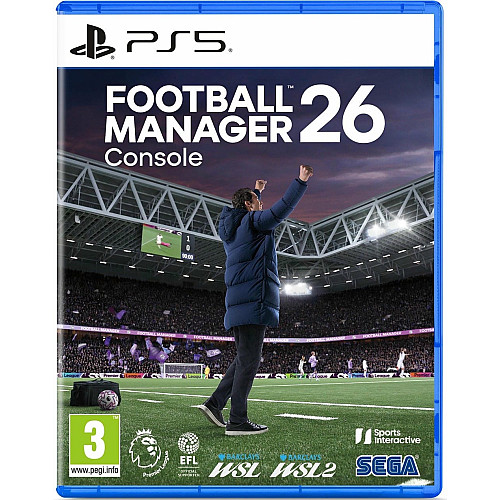 Гра консольна PS5 Football Manager 26, BD диск
