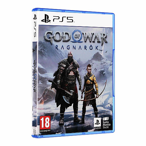 Гра консольна PS5 God of War Ragnarok, BD диск