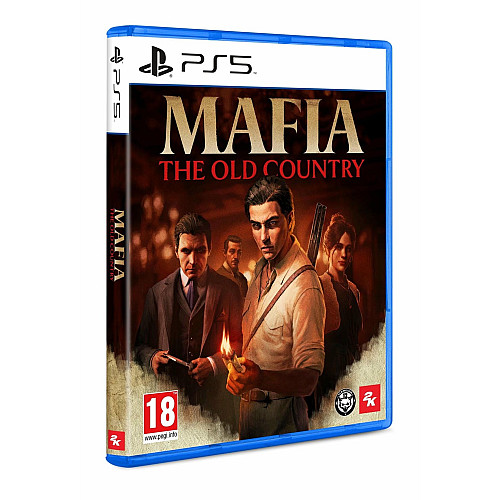 Гра консольна PS5 Mafia: The Old Country, BD диск