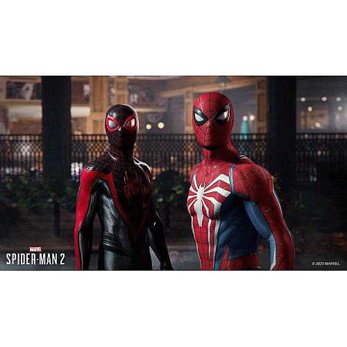Игра консольная PS5 Marvel's Spider-Man 2, BD диск