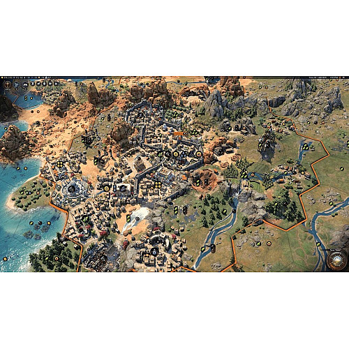 Гра консольна PS5 Civilization VII, BD диск