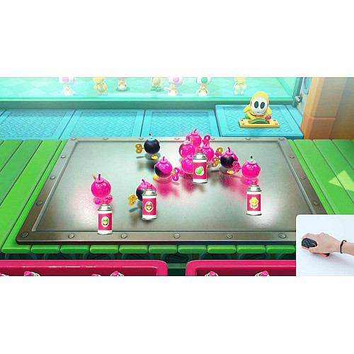 Игра консольная Switch 2 Super Mario Party Jamboree, картридж