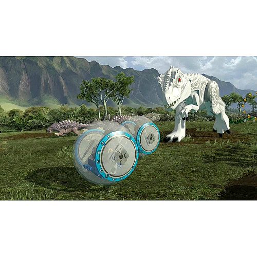 Гра консольна Switch Lego Jurassic World, картридж