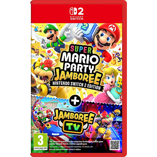 Игра консольная Switch 2 Super Mario Party Jamboree, картридж