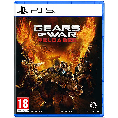 Игра консольная PS5 Gears of War Reloaded, BD диск