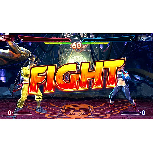 Гра консольна Switch 2 Street Fighter 6: Year 1-2 Fighters Edition, картридж