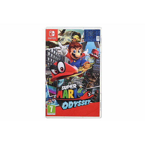 Гра консольна Switch Super Mario Odyssey, картридж